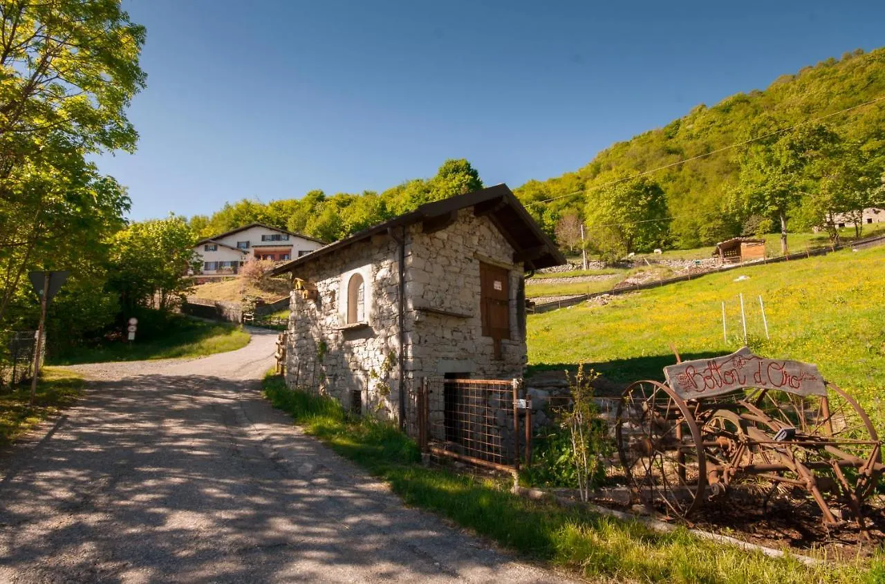 Bed & Breakfast B&B Botton D'Oro Valle Imagna Fuipiano Valle Imagna Italy