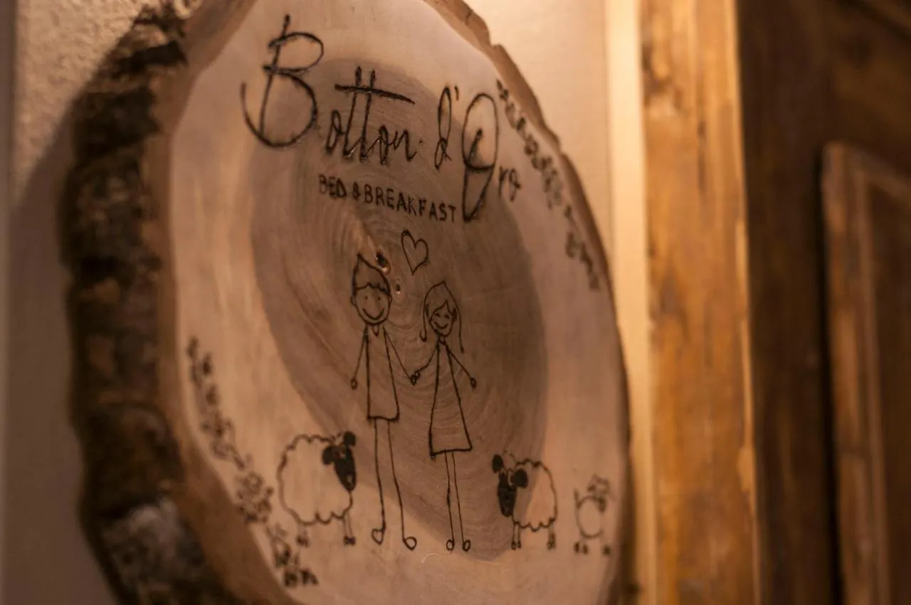 B&B Botton d'Oro Valle Imagna Fuipiano Valle Imagna Bed & Breakfast